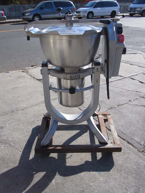 Hobart HCM-450 Vertical cutter Mixer Used Excellent Condition 45 Qt