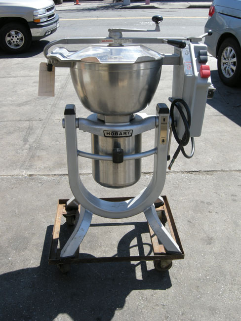 Hobart HCM300 Vertical cutter Mixer Used Excellent Condition 30Qt
