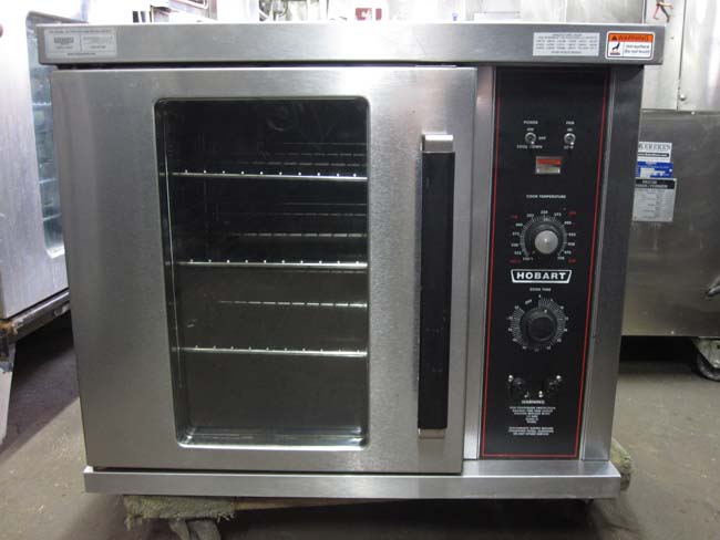 Hobart Half Size Electric Convection Convection Oven Model # Hec20 - Used Condition