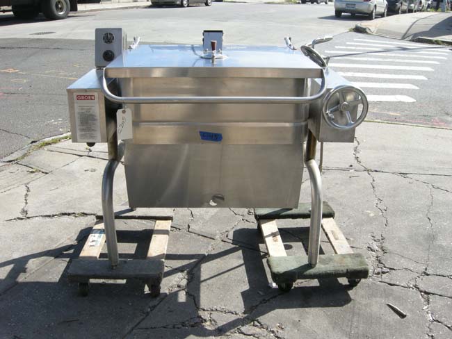 Groen HFP/1-3 Manual Tilt Braising Pan, Used Condition