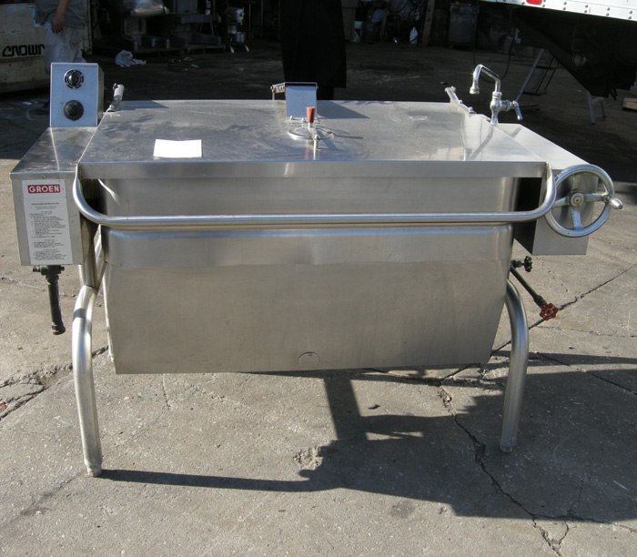 Groen HFP/1-4 Manual Tilt Braising Pan, Used, Good Condition