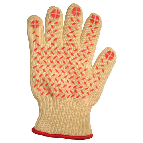 VacMaster ARY Hot Glove With Red Silicone Grip (Sold as 1 Ea) Gloves ...