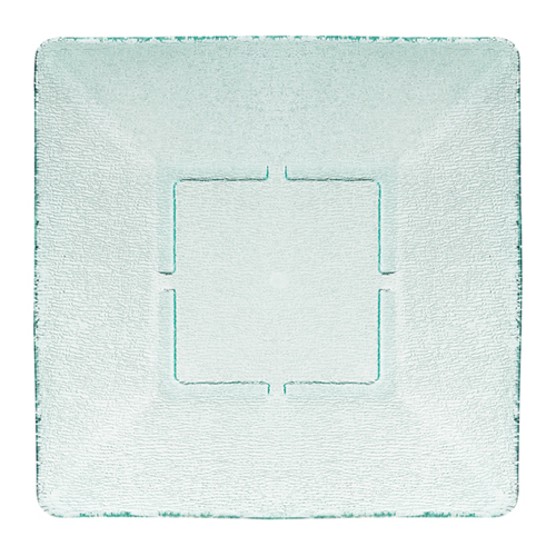 G. E. T. Polycarbonate Plate, Square, Color: Jade