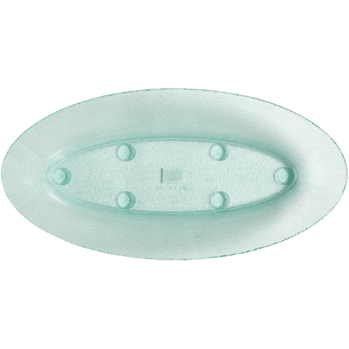 G. E. T. Polybarbonate Bowl, Oval, Color: Jade 6 Quart - Pack of 3