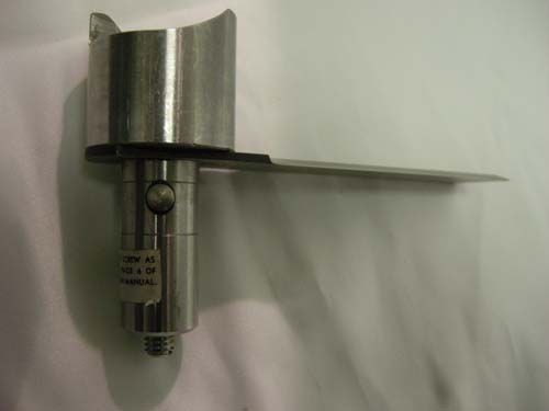  Hobart Knife For Dicer Attachment Half Size New