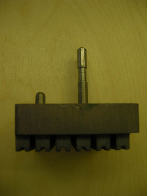 Hobart Dicer Attachment Block, 1/4