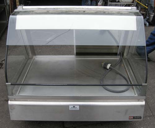 Henny Penny Heated Self Serve Merchandiser HST-3 Used