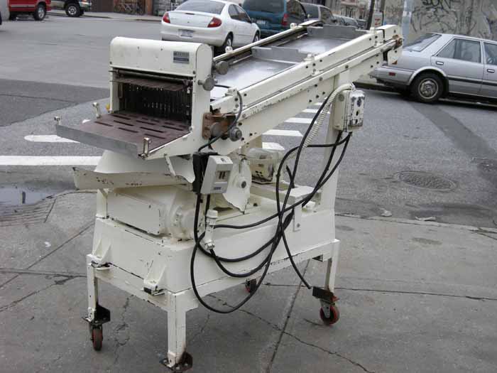 Hartman Conveyer Gravity Bread Slicer 506-2 Used Condition