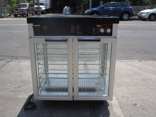 Hatco FLAV-R-SAVOR Heated Merchandising Cabinet Model WFST-1X Used 