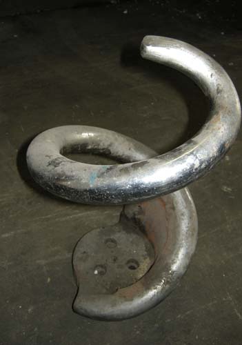 Spiral Mixer Hook Stainless Steel Used