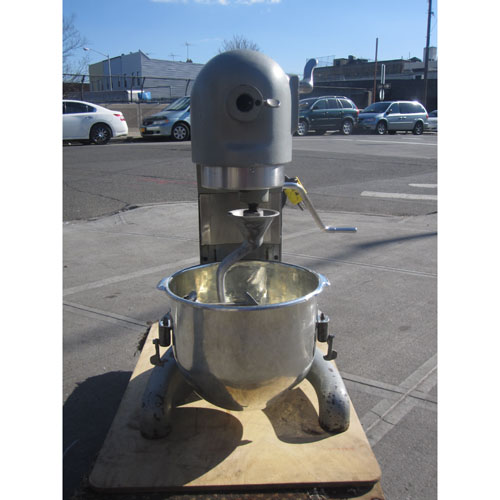 Hobart 10 qt Mixer Model C100 Used Good Condition