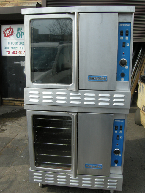 Imperial Turbo Flow Gas Convection Oven Model ICV2 - Used Condition