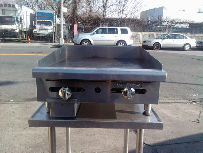 Imperial Heavy Duty Gas Griddle IMGA 2428 Used Condition