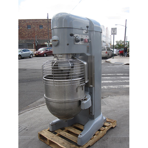 Hobart 140 qt Mixer Model V-1401, Used Great Condition