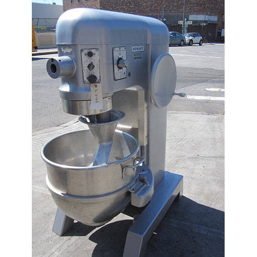 Hobart 80 Qt Mixer Model L800 Used Very Good Condition