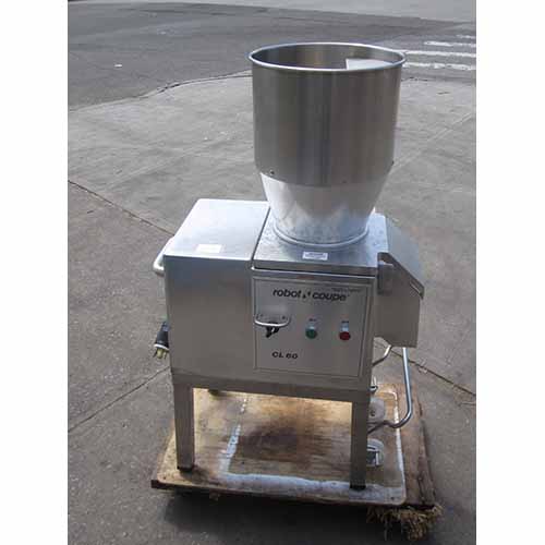 Robot Coupe Vegetable Preparation Machine Used Great Condition