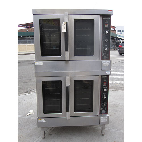 Hobart Double HGC5 Gas Convection Oven, Used, Excellent Condition