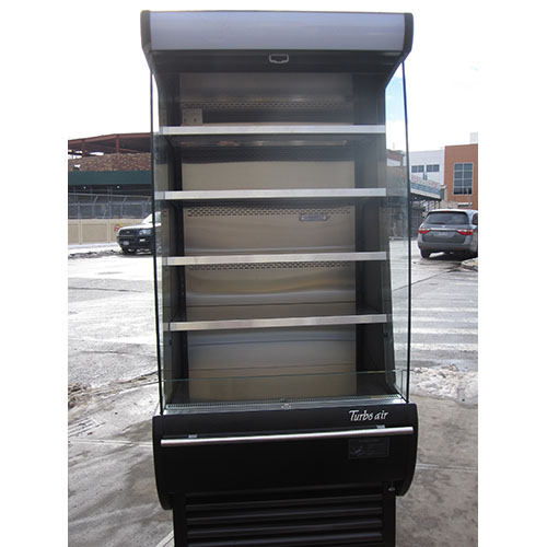 Turbo Air TOM-36DXB Vertical Display Merchandiser Extra Deep-36, Demo/rental