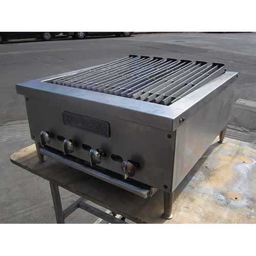 Garland GTBG24-NR24 Radiant Charbroiler, Used Great Condition