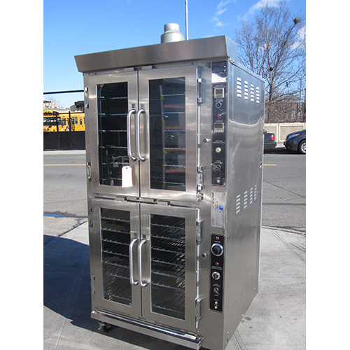 Doyon JAOP6SLG Double Deck Gas Oven Proofer Combo