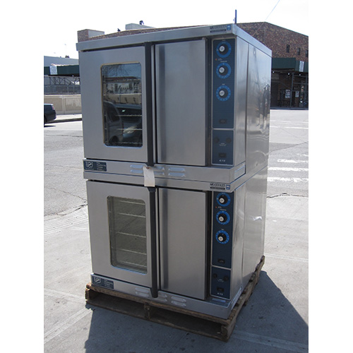 Duke Double Electic Convection Oven Model # 613 Used Great Condition