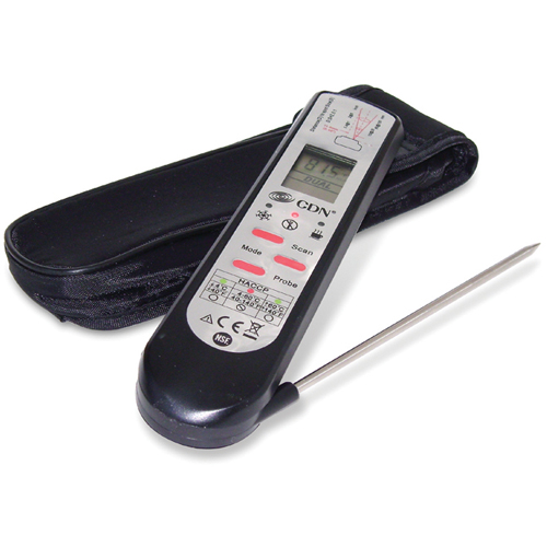 CDN Proaccurate Infrared / Thermocouple Probe Thermometer