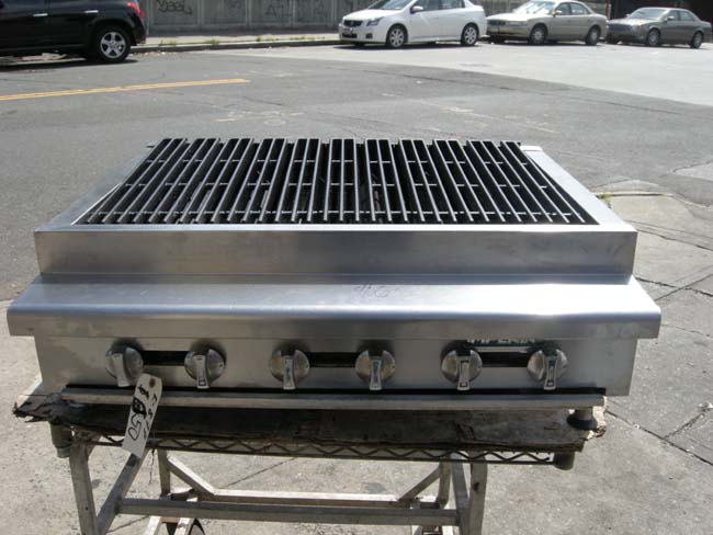Imperial Gas Charbroiler Model # IRB 36 Used Very Good Condition