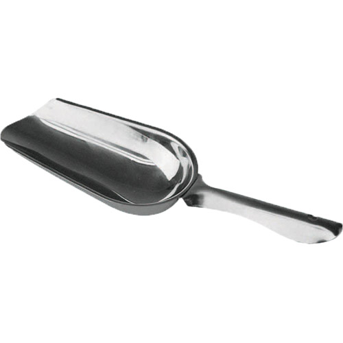 Winco IS-4 Stainless Steel Ice Scoop, 4 oz.