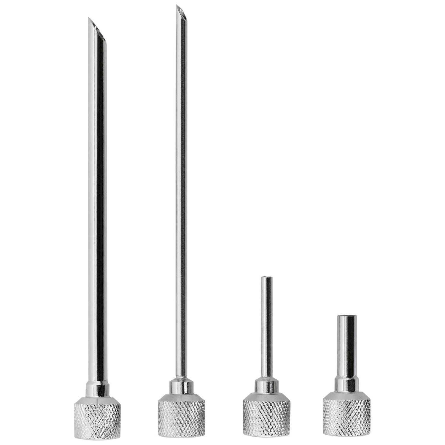 ISI Stainless Steel Injector Tips, Set of 4