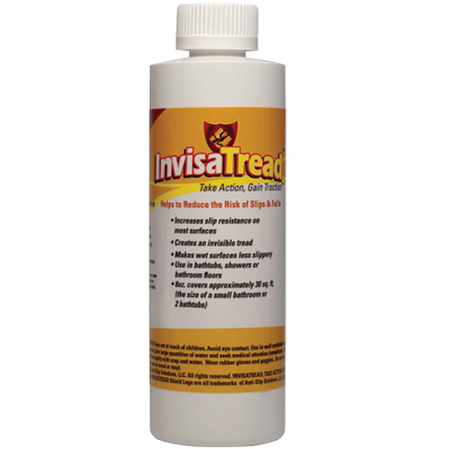 Invisatread Anti-Slip Solution, 8 Ounces