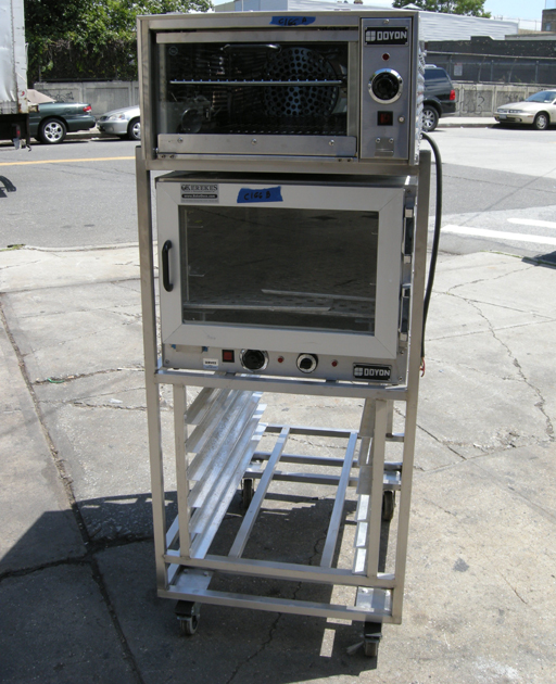 Doyon Convection Oven, Proofer, & Rack -Used Condition