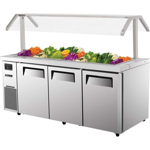 Turbo Air JBT-72 Refrigerated Buffet Display Table - 72"