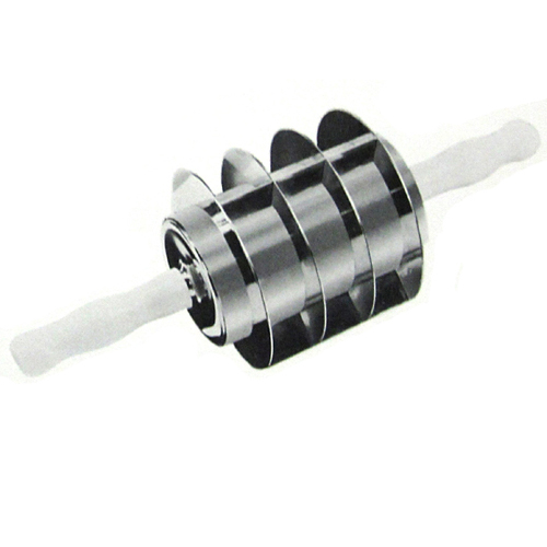 Moline 844705A Junior Long John Aluminum Rectangle Cutter - 1-3/4" x 5" (9 Cavities)