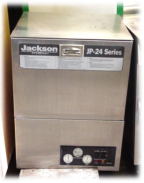 Commercial Dishwasher - Jackson JP-24BF - USED
