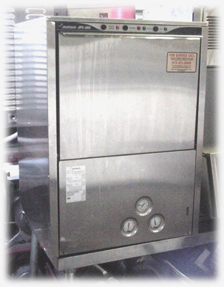 Commercial Dishwasher - Jackson JPX-300H - USED