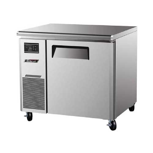 Turbo Air JUF-36 Side Mount Undercounter Freezer - 36"