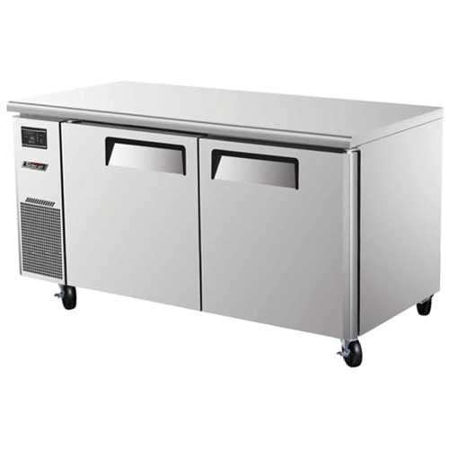 Turbo Air JUF-60 Side Mount Undercounter Freezer - 60"