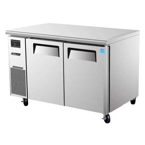 Turbo Air JUR-48 Side Mount Undercounter Refrigerator - 48"