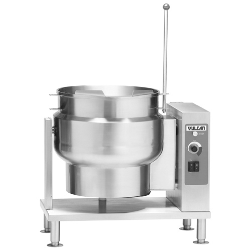 Vulcan K20ETT Electric Tilting Kettle, Floor Model - 20 Gal.