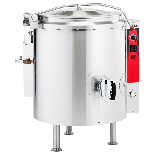 Vulcan Gas 40 Gal. Kettle, Stationary Floor Mounted 