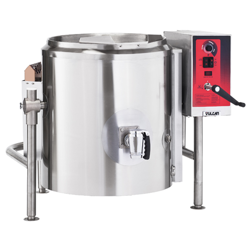 Vulcan 20 Gal. Gas Kettles, Tilting Floor Mounted 