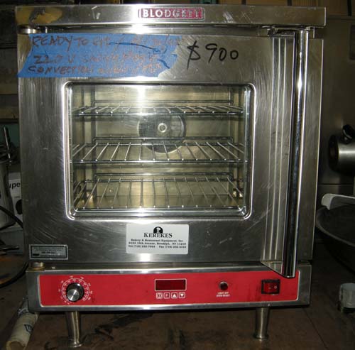 Blodgett Kiosk Convection Oven Used Very Good Condition