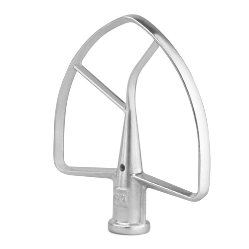 KitchenAid KSMC7QDH Stainless Steel Dough Hook Attachment for 7 and 8 Qt.  Commercial Stand Mixers