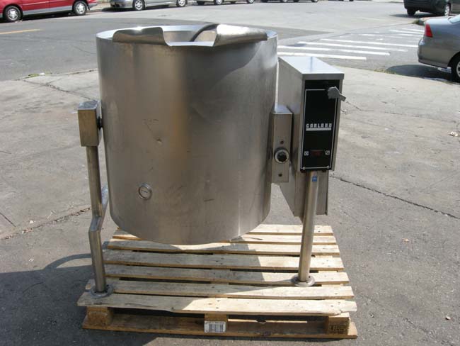 Garland 40 Gal Electric Kettle Model KT-40E Used AS IS