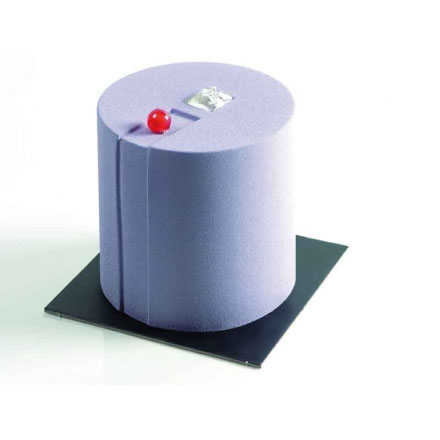 Pavoni Plastic Cake Mold 110mm Diameter x 110mm High, Box of 20 Pieces