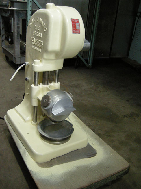 Kaisor Dial-O-Matic PiePress Used Model D 301 Refurbished