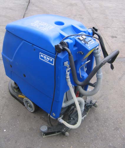 Kent Razor Floor Scrubber Model 20B Used