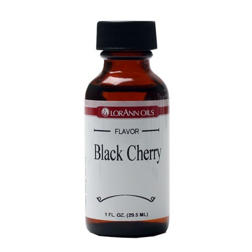 Lorann Oils Black Cherry Flavor, 1 Oz