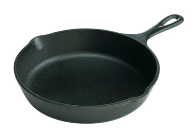 Lodge 9 Heart Cast Iron Skillet - LHRTSK