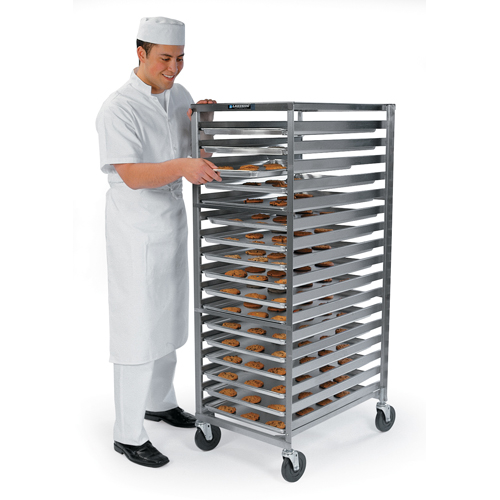 Lakeside 128 Stainless Steel Standard Pan & Tray Rack - 35 Trays 18 x 26